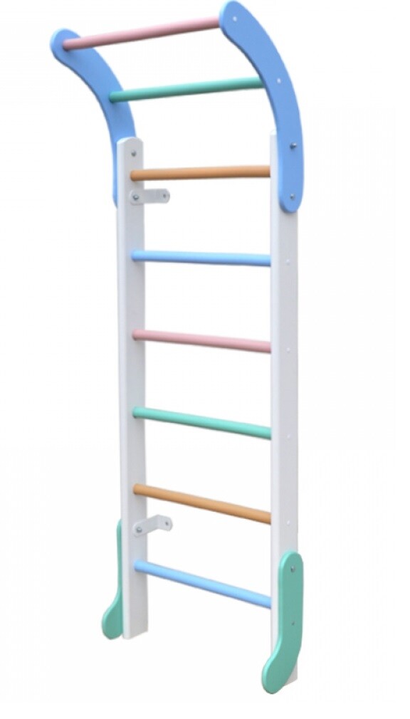 Laste rootsi sein BABY MINI-1 valgevikerkaar, 180x65x37 cm