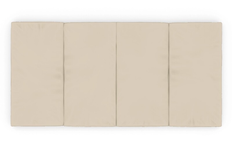 Kokkupandav spordimatt 200x100 cm, beež