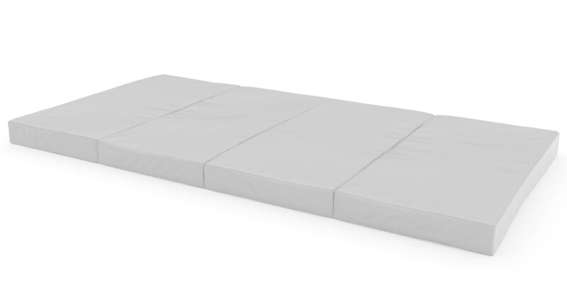 Folding sports mat 200x100 cm, hall