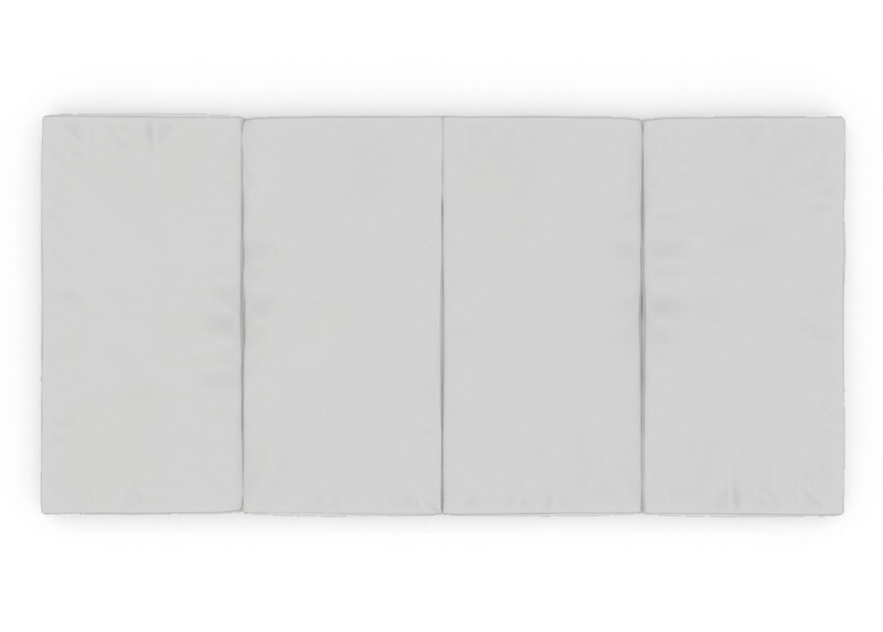 Folding sports mat 200x100 cm, hall