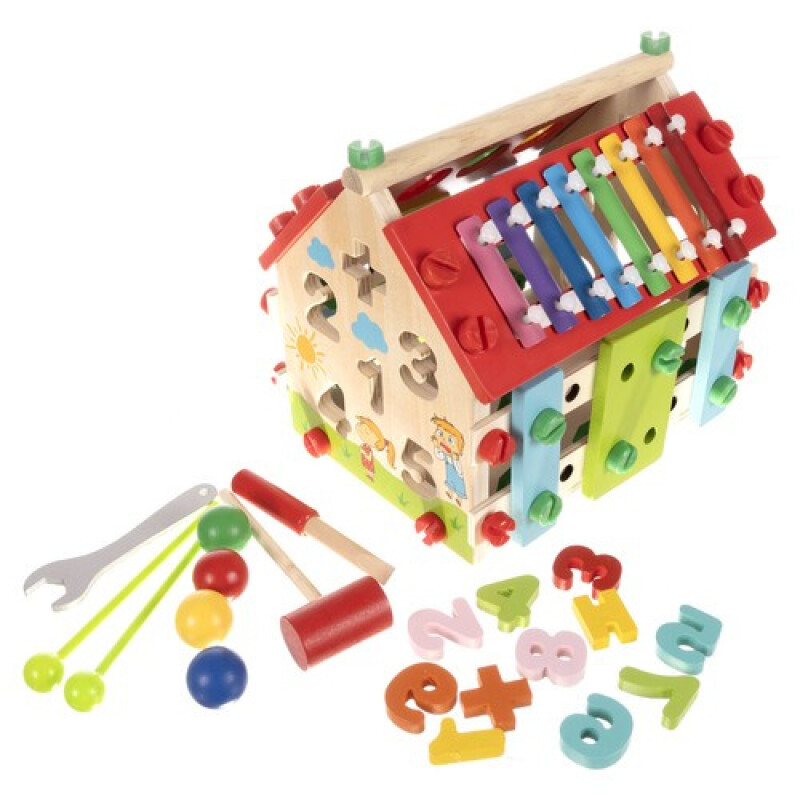 Montessori manipulatsioonitegevuste maja