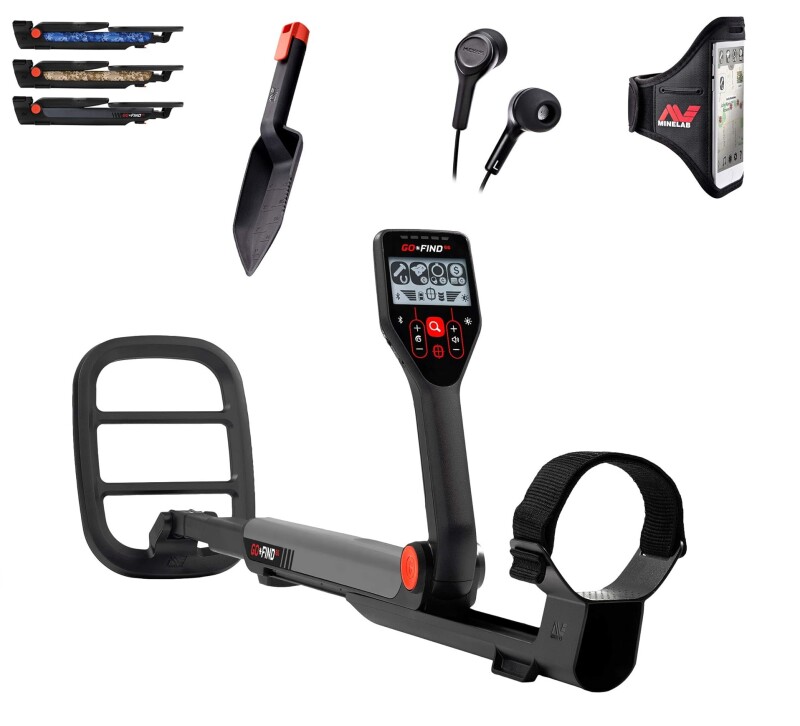 Metal detector Minelab GO-FIND 66 + GIFT BAG