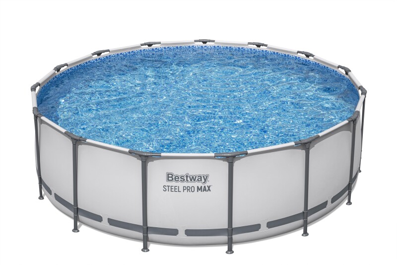 Karkassbassein Bestway 56438 Steel Pro Max Set 457x122 cm