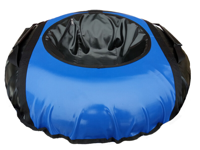 Inflatable Sled “Snow Tube” 95 cm, Black-Blue