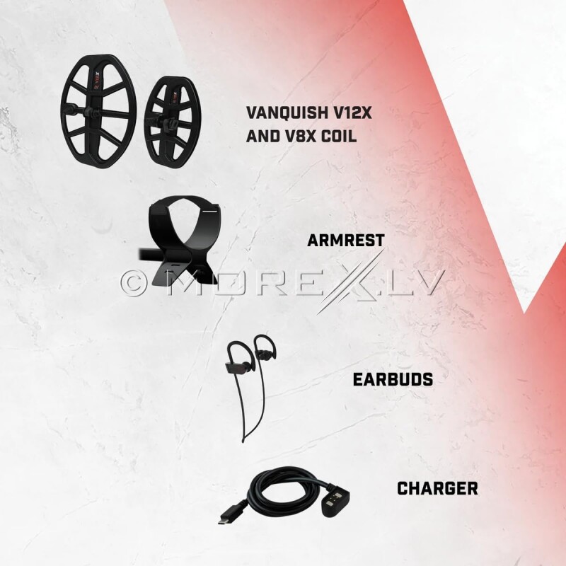 Metallidetektor Minelab Vanquish 560 ProPack