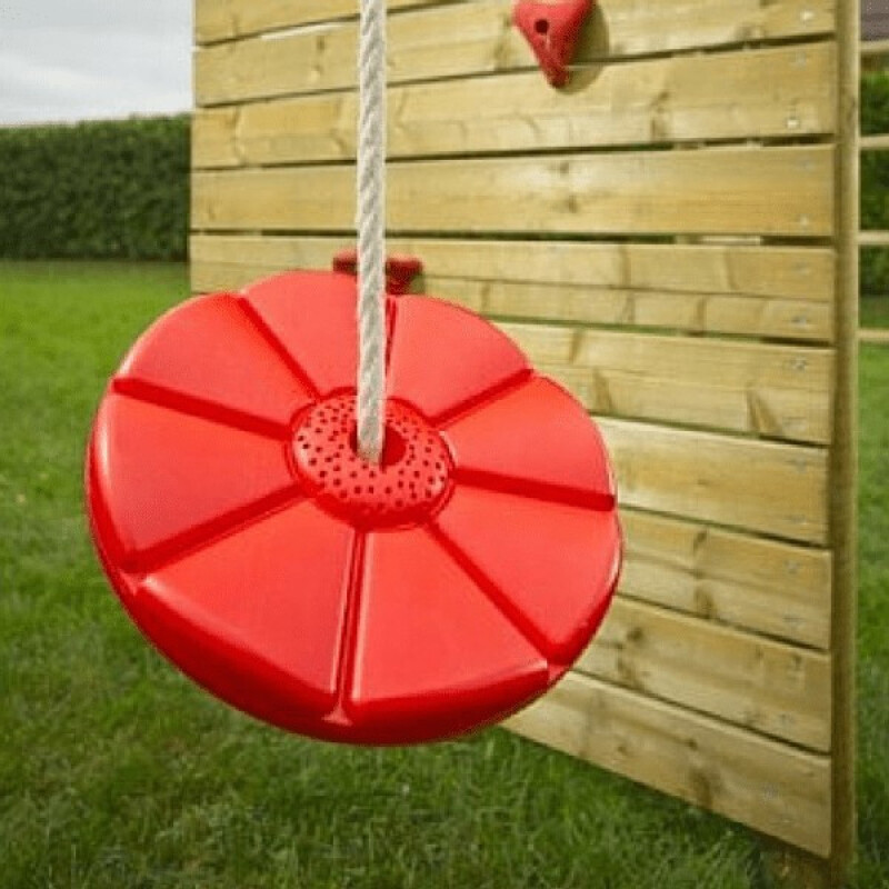 Plastikust ketaskiik Benji Ø28 cm, КВТ, punane