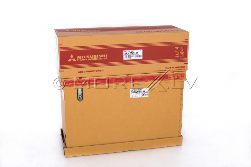 Õhukonditsioneer (soojuspump) Mitsubishi SRK-SRC20ZS-W Premium series