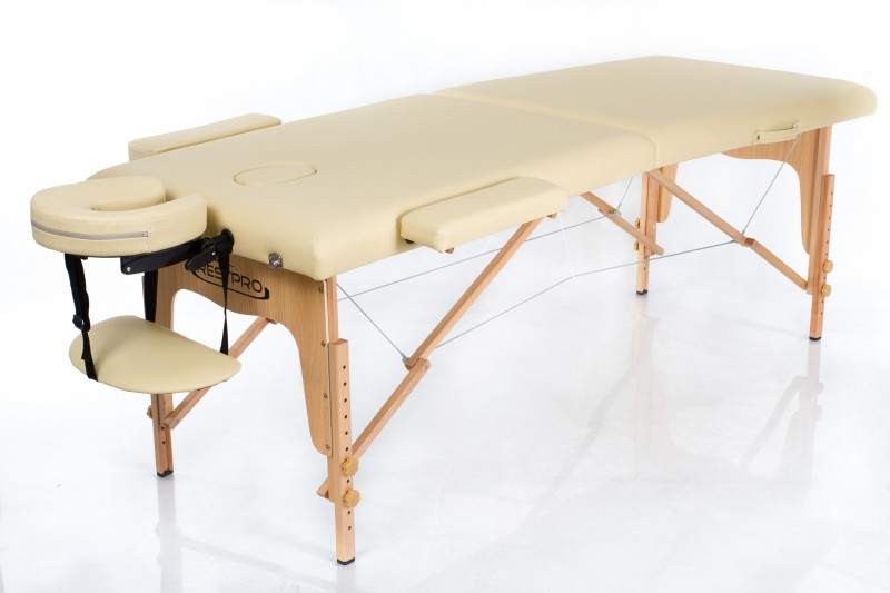 Kokkupandav massaažilaud RESTPRO® Classic-2 Beige