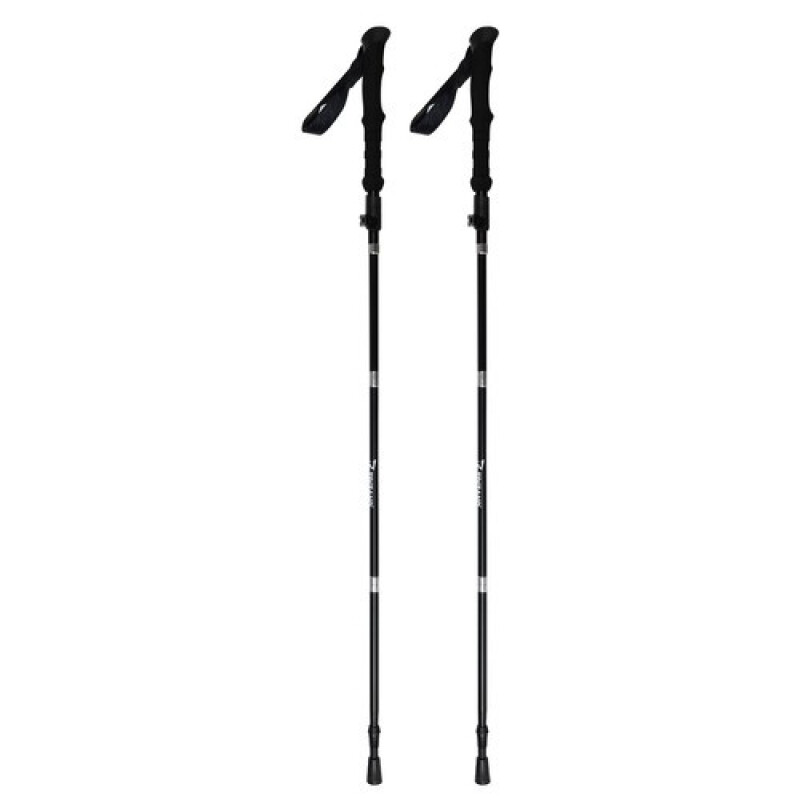 Mustad kokkupandavad matkakepid 2 tk.