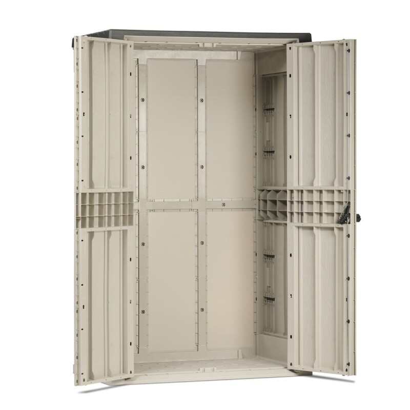 Garden utility cabinet, 130х76х206 cm, Toomax (Italy)