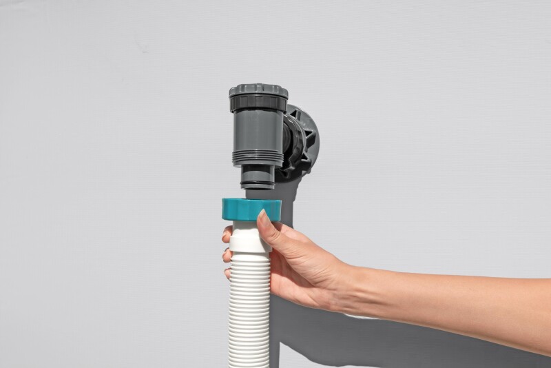 Bestway 58497 песочный фильтрующий насос для бассейна 6056 Л, резервуар 9 кг