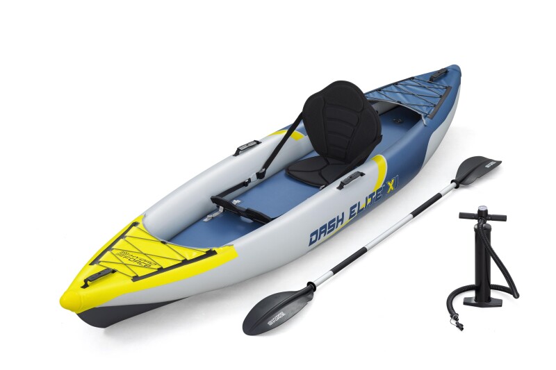 Täispuhutav kajak Bestway Dash Elite X1 335x92x30 cm, 65178