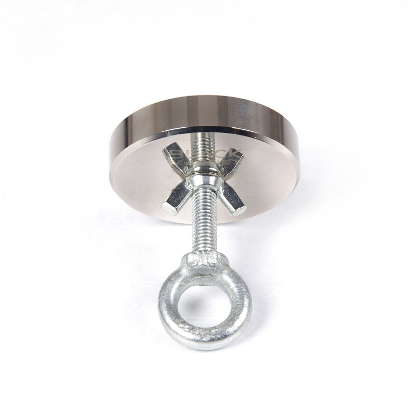Otsingumagnet 200 kg Black Magnet F200