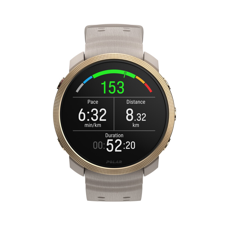 Spordikell POLAR VANTAGE M3 GREY-GOLD, S-L