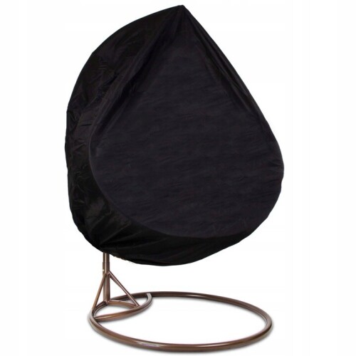 The cover for the Hanging egg chair EGG, waterproof 200 x 155 cm, black