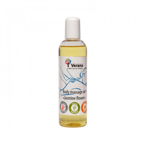 Body massage oil Verana Professional, Jasmine 250ml