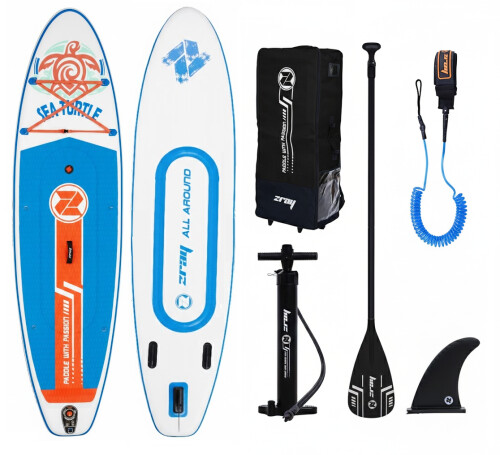 SUP laud Zray All Around DuoTurtle 305x81x15 cm 34284