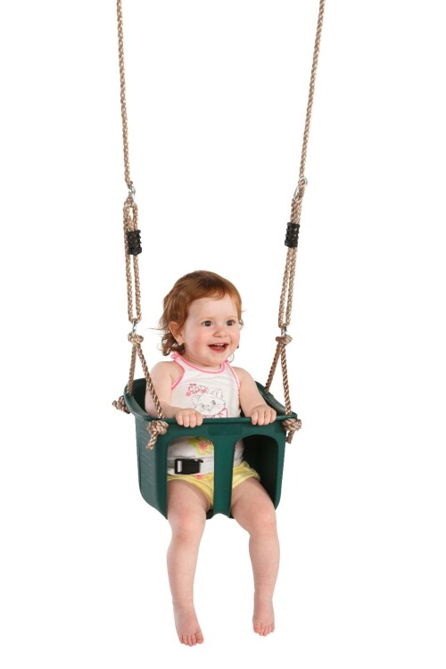 Toddler safety bar swing, 12-24 m, КВТ, red