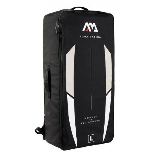 SUP board backpack Aqua Marina Zip S, black