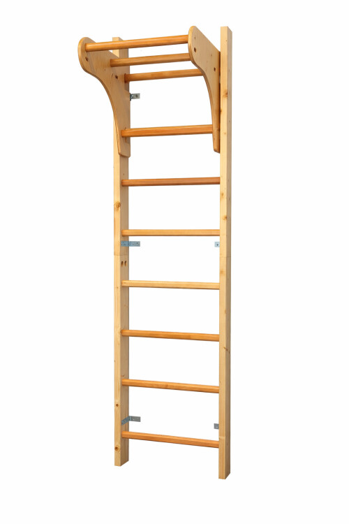 Puidust Rootsi redel RESTPRO® WOOD 230x65 cm koos lõuatõmbekang