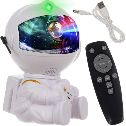 LED Astronaut Täheprojektor Öölamp