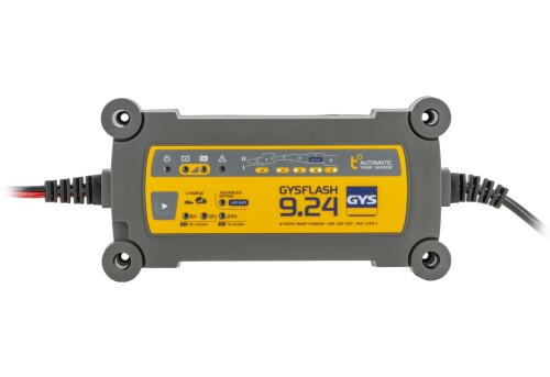 Автоматическое зарядное устройство GYSFLASH 9A (6-12-24V)