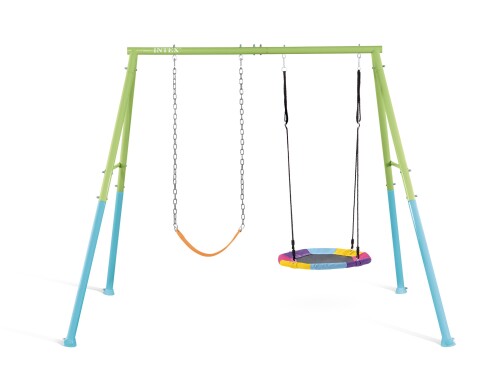 Mänguväljak koos pesakiigega 2 in1) Ø 81 cm, Intex 44125