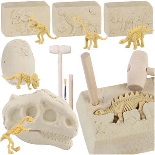 Dinosauruste kaevamine 5in1