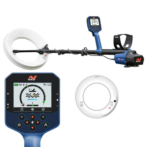 Metal detector Minelab GPZ 8000 Single Coil Pack (18”)