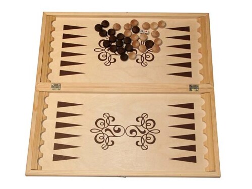 Backgammon Game size 50x25 cm (00137)
