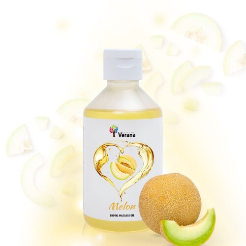 Erootiline massaažiõli Verana, Melon 250ml