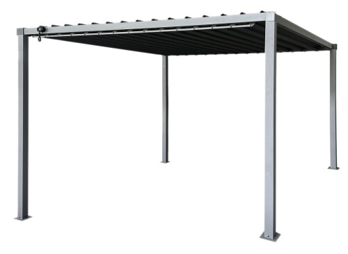 Biokliima terasest pergola 3x3m reguleeritava katusega