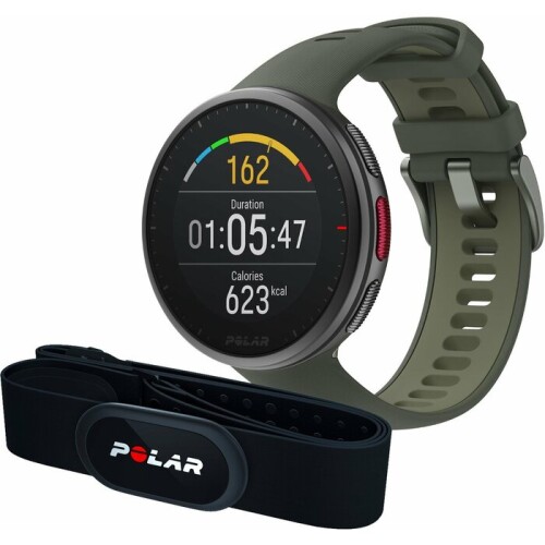 Sport watches POLAR VANTAGE V2 GREEN, with H10 Heart Rate Sensor