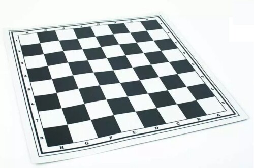Checkers with cardboard