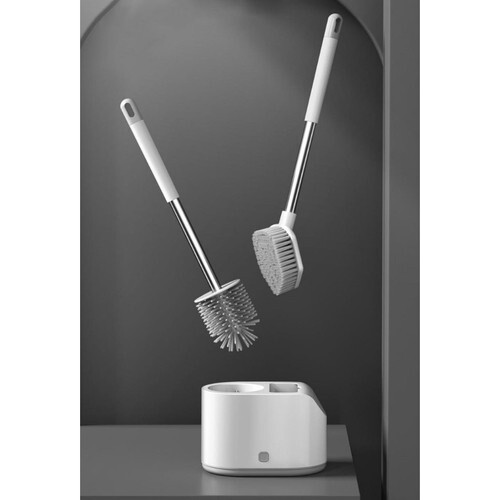 2-ühes WC-harja komplekt