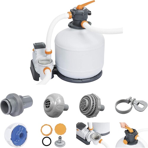 Bestway 58486 liivafilter pump 11355 L, paak 36kg