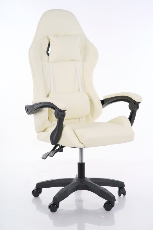 Ergonomic office and computer chair, beige