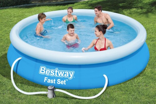 Bassein Bestway Fast Set 366х76 cm Pool Set, koos filterpumba (57274)