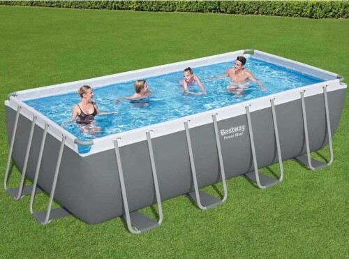 Bassein Bestway 56671 Power Steel 488x244x122 cm