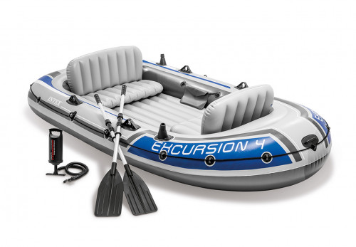 Inflatable boat Intex EXCURSION 4 BOAT SET, 315х165х43 (68324)
