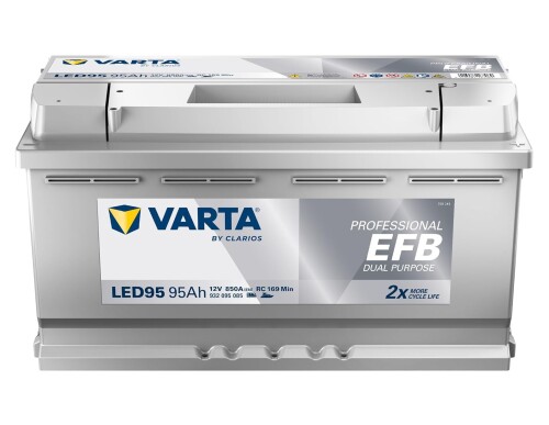 Power boat battery VARTA Professional LED95 95Ah (20h)