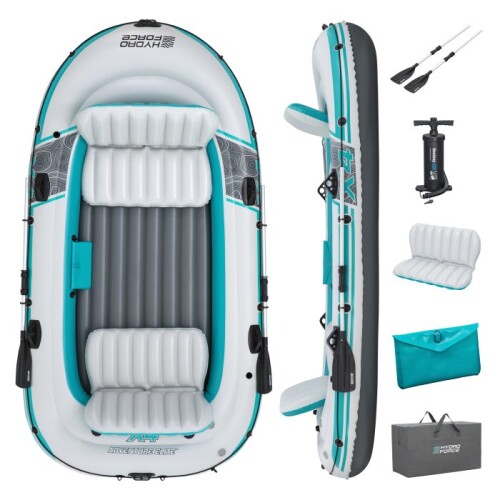 Täispuhutav paat 4-kohaline Bestway Adventure Elite X4, 315x165x41,5 cm, 65158