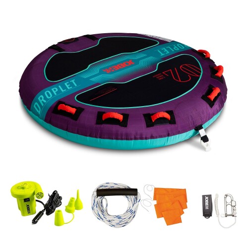Täispuhutav järelveetav põis Jobe Droplet Towable Package 2P, 170 x 33 cm