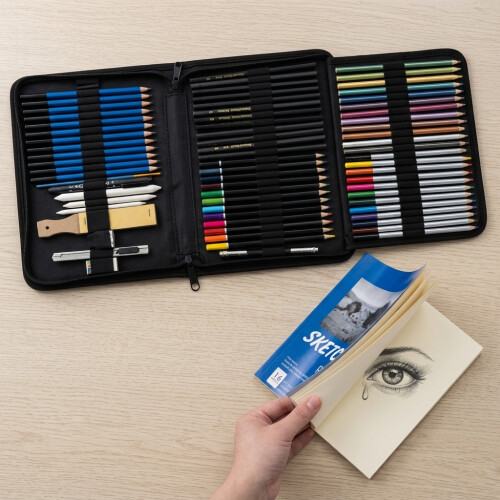 Sketching set 72 pcs