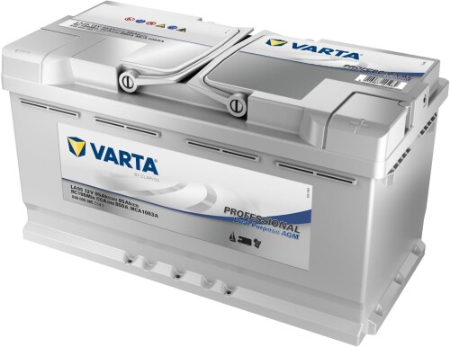 Силовой лодочный аккумулятор VARTA Professional AGM LA95 95Ah (20h)
