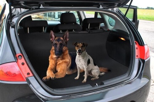 Чехол для перевозки собаки в автомобиле 144 x 144 cm, водонепроницаемый