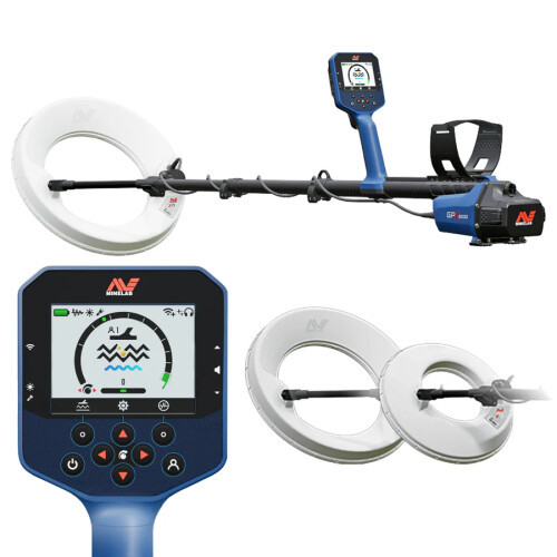 Металлодетектор Minelab GPZ 8000 Three Coil Pack (13”, 17” & 18”)