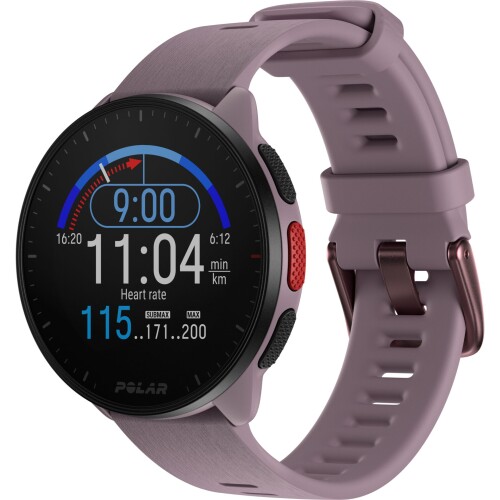 Sport watches POLAR PACER PURPLE DUST, S-L