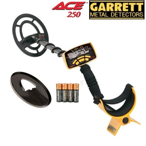 Metallidetektor Garrett ACE 250 + GIFTS