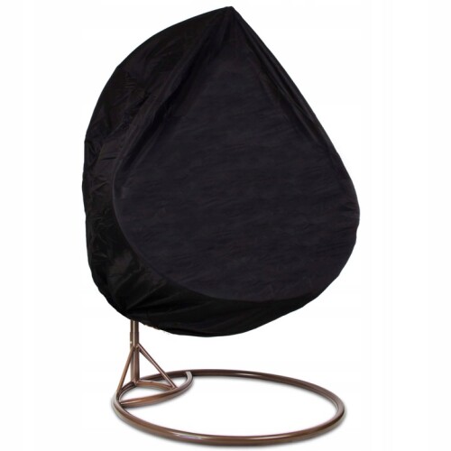 The cover for the Hanging egg chair EGG, waterproof 230x200 cm, black